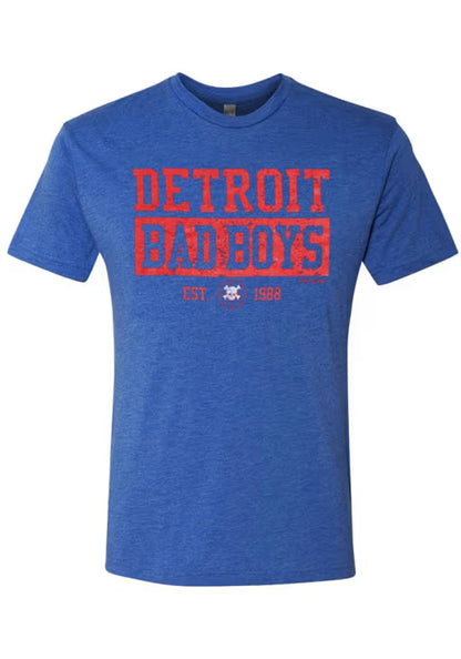 DETROIT VINTAGE HTHR BAD BOY'S AUTHENTIC T-SHIRT