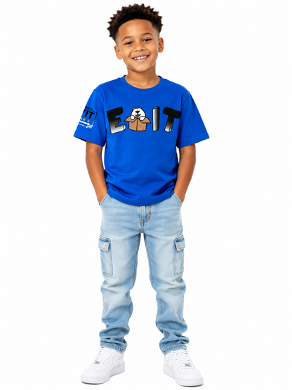 EXIT KIDS PEEKABOO BEAR TEE