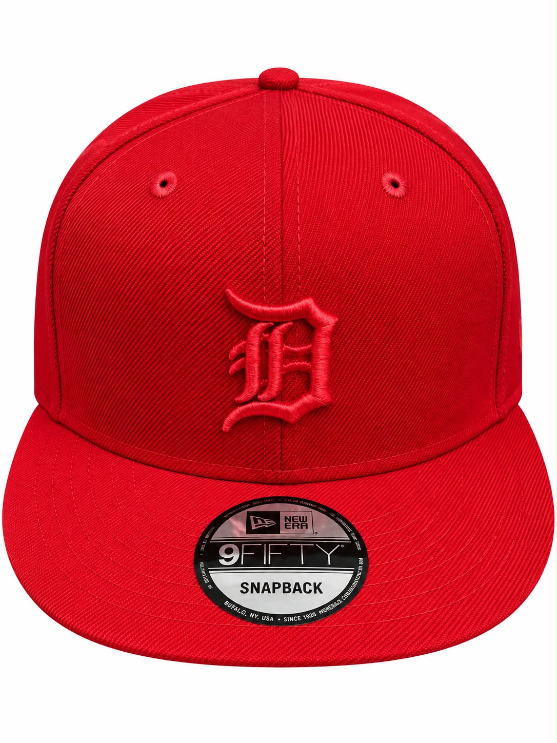 NEW ERA DETROIT TIGERS RED TONAL 9FIFTY SNAPBACK CAP
