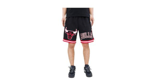 Pro Standard NBA Chicago Bulls Pro Team Black/Red Men's Shorts