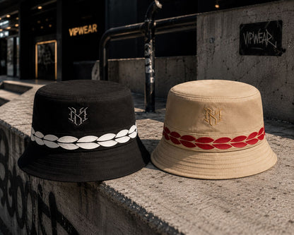 MAKOBI ELITE CLUB TWILL BUCKET HAT (M061)