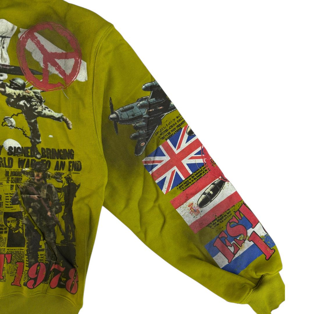 THE SYNDICATE "PEACE" FULL ZIP HOODIE (SYNH_18)