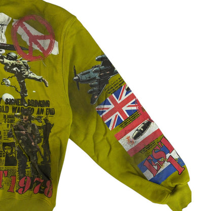 THE SYNDICATE "PEACE" FULL ZIP HOODIE (SYNH_18)