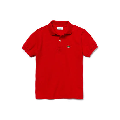 LACOSTE KIDS CLASSIC SHORT SLEEVE COLLARED/POLO SHIRT
