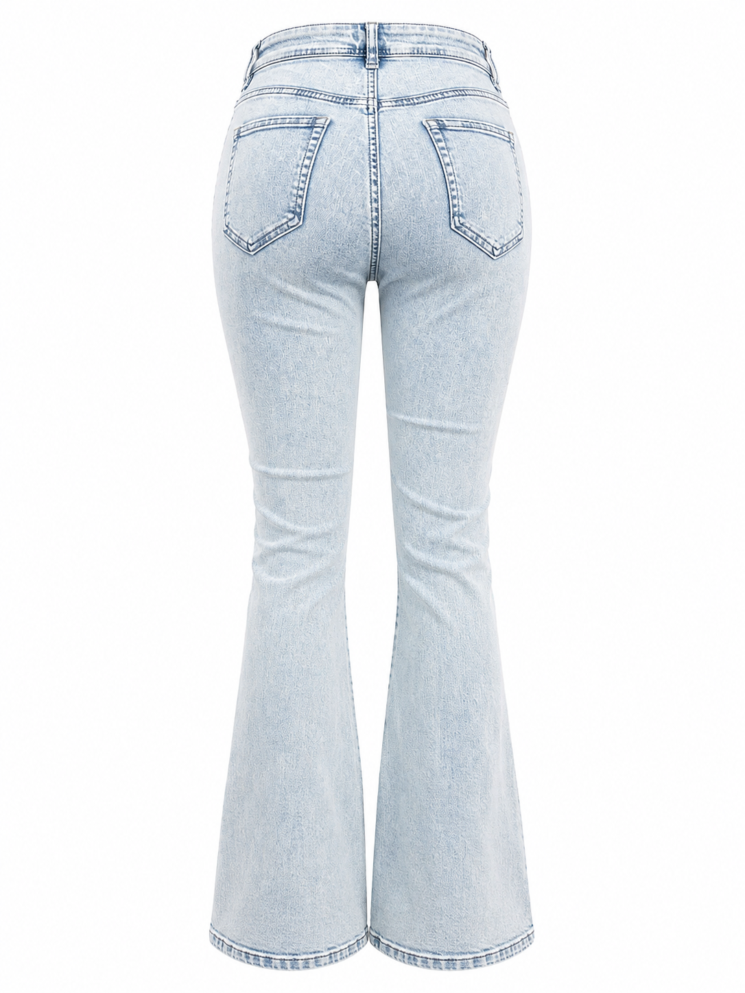 REDFOX WOMEN STACKED JEANS W/MULTI POCKETS (PA1526)
