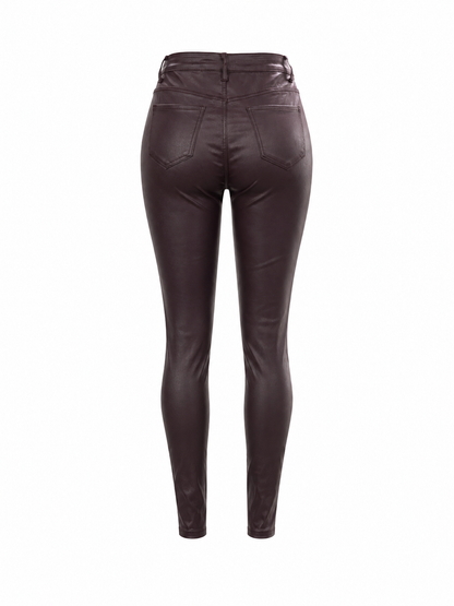 REDFOX WOMEN PU-COATED PANTS
