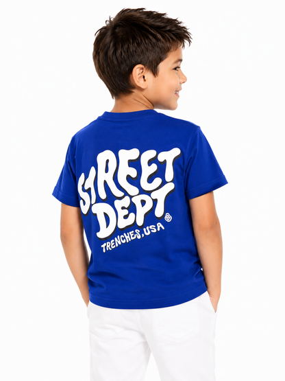 STREET DEPT STREET CRAZY KID'S TEE