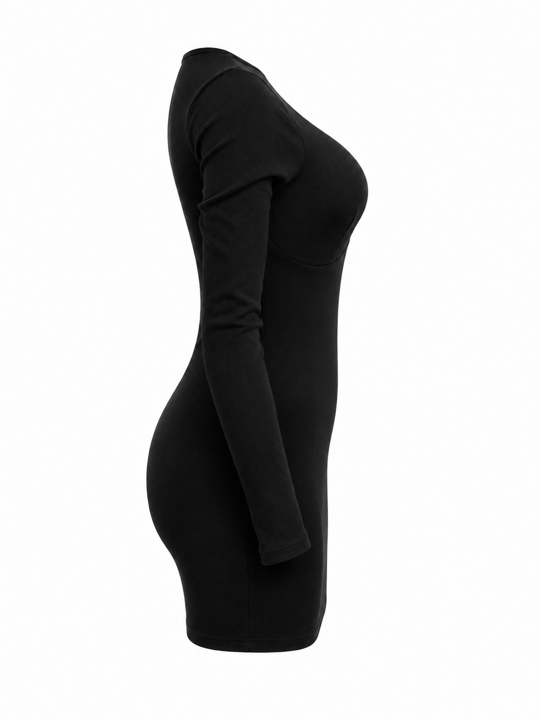 HOT & DELICIOUS WOMEN LUXE CONTOUR MINI DRESS