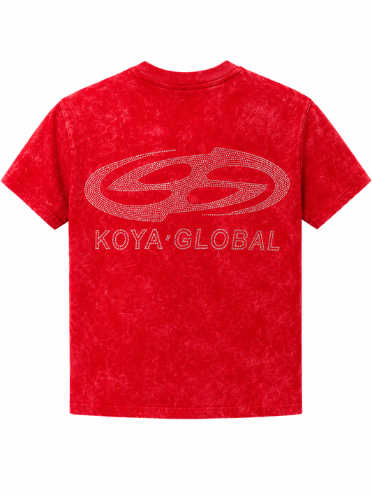 KOYA KID'S SMILE FACE TEE