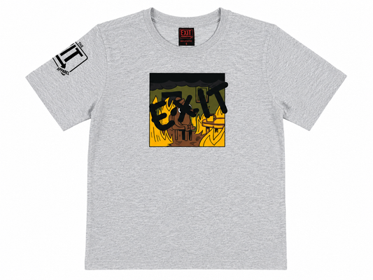 EXIT KIDS CAMPFIRE TEE