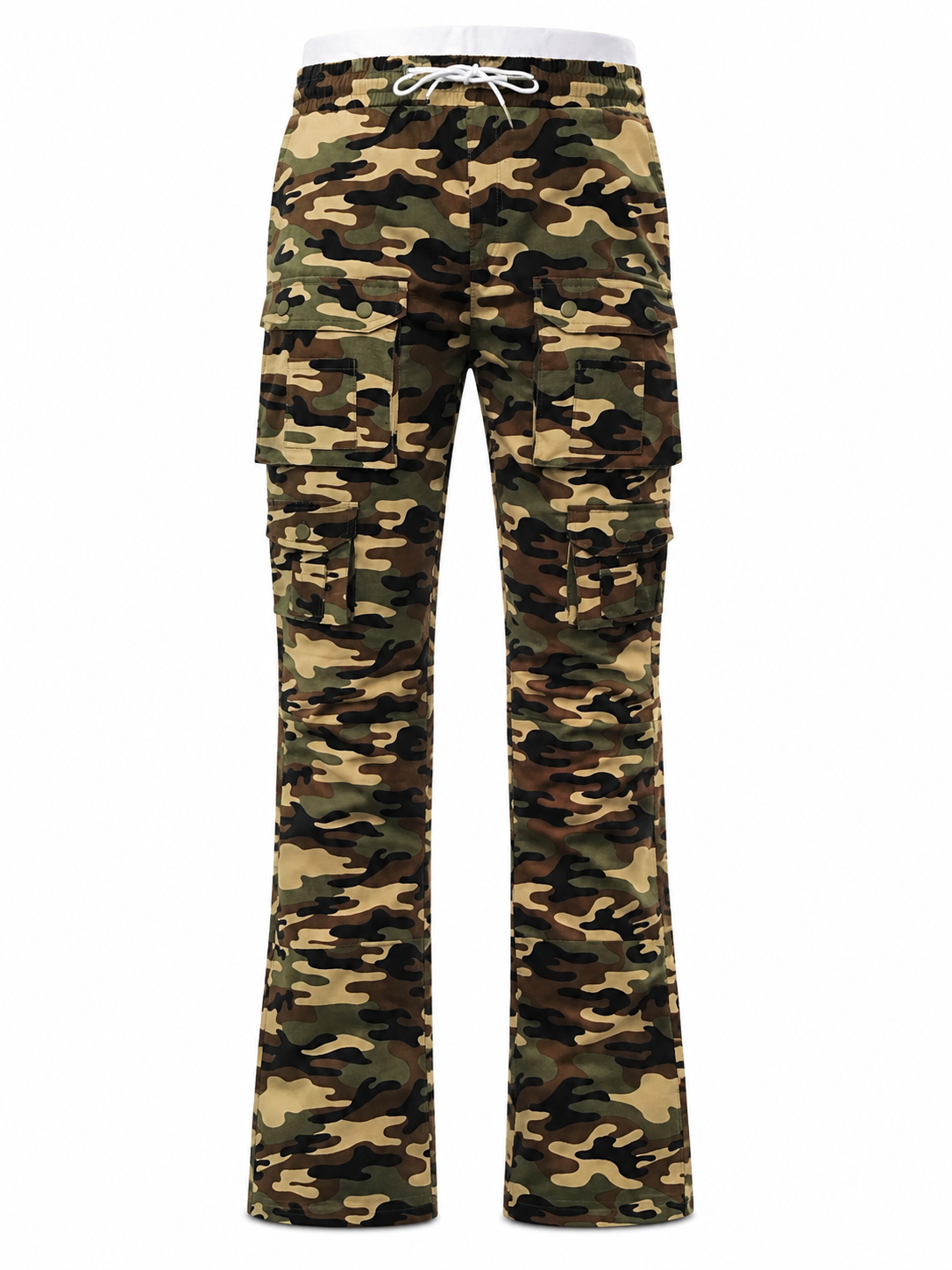 M1633 MAKOBI COLTON STACKED NYLON PANTS