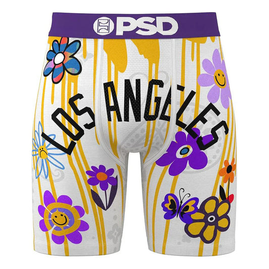 PSD UNDERWEAR MEN'S "LA DAISIES" BOXER