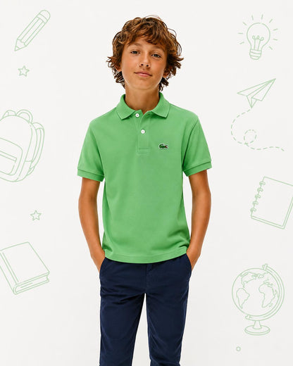 LACOSTE KIDS CLASSIC SHORT SLEEVE COLLARED/POLO SHIRT