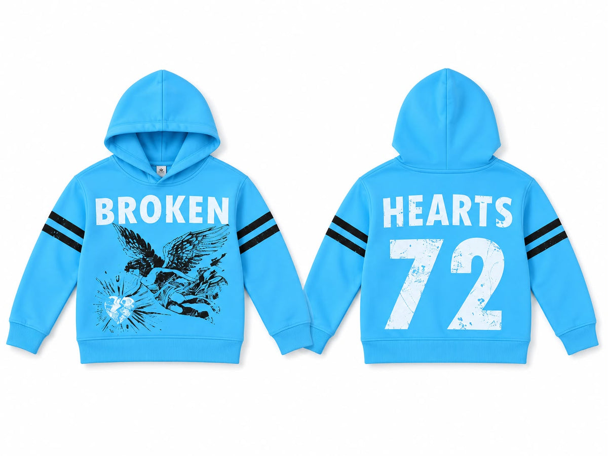 EVOLUTION KIDS BROKEN HEARTS FLEECE SET