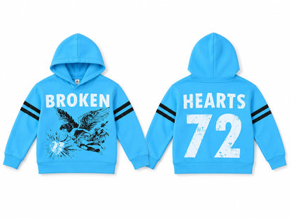 EVOLUTION KIDS BROKEN HEARTS FLEECE SET