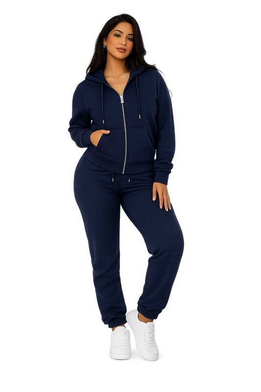 REDFOX WOMEN FLEECE ZIP-UP