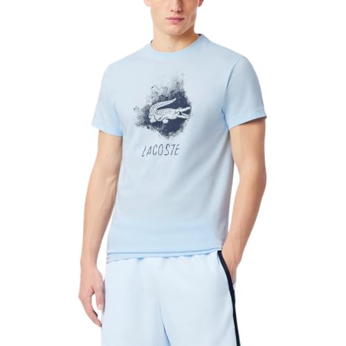 Lacoste Men's Sport Ultra Dry Graphic Sport T-Shirt