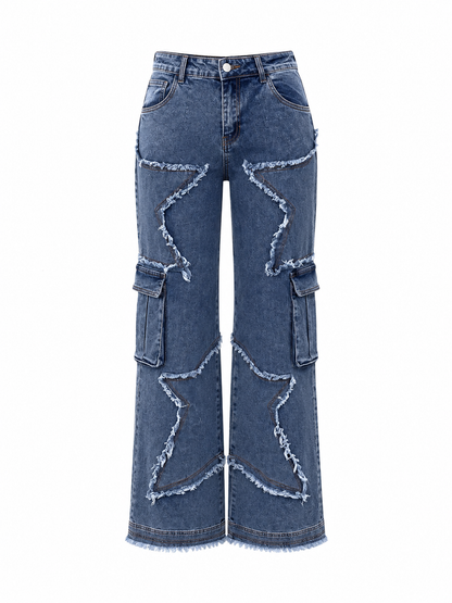 HOT & DELICIOUS STARLIGHT CARGO JEAN