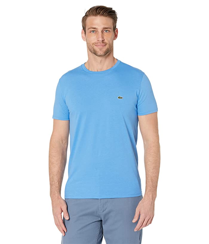 Lacoste Mens S/Sleeve Crew Neck Pima Cotton Jersey T-Shirt