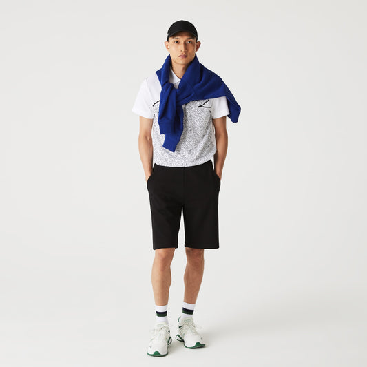 Lacoste Men's Cotton-Stretch Shorts GH1786