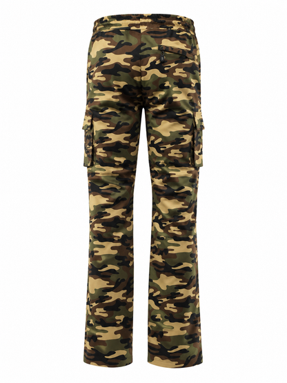 M1633 MAKOBI COLTON STACKED NYLON PANTS
