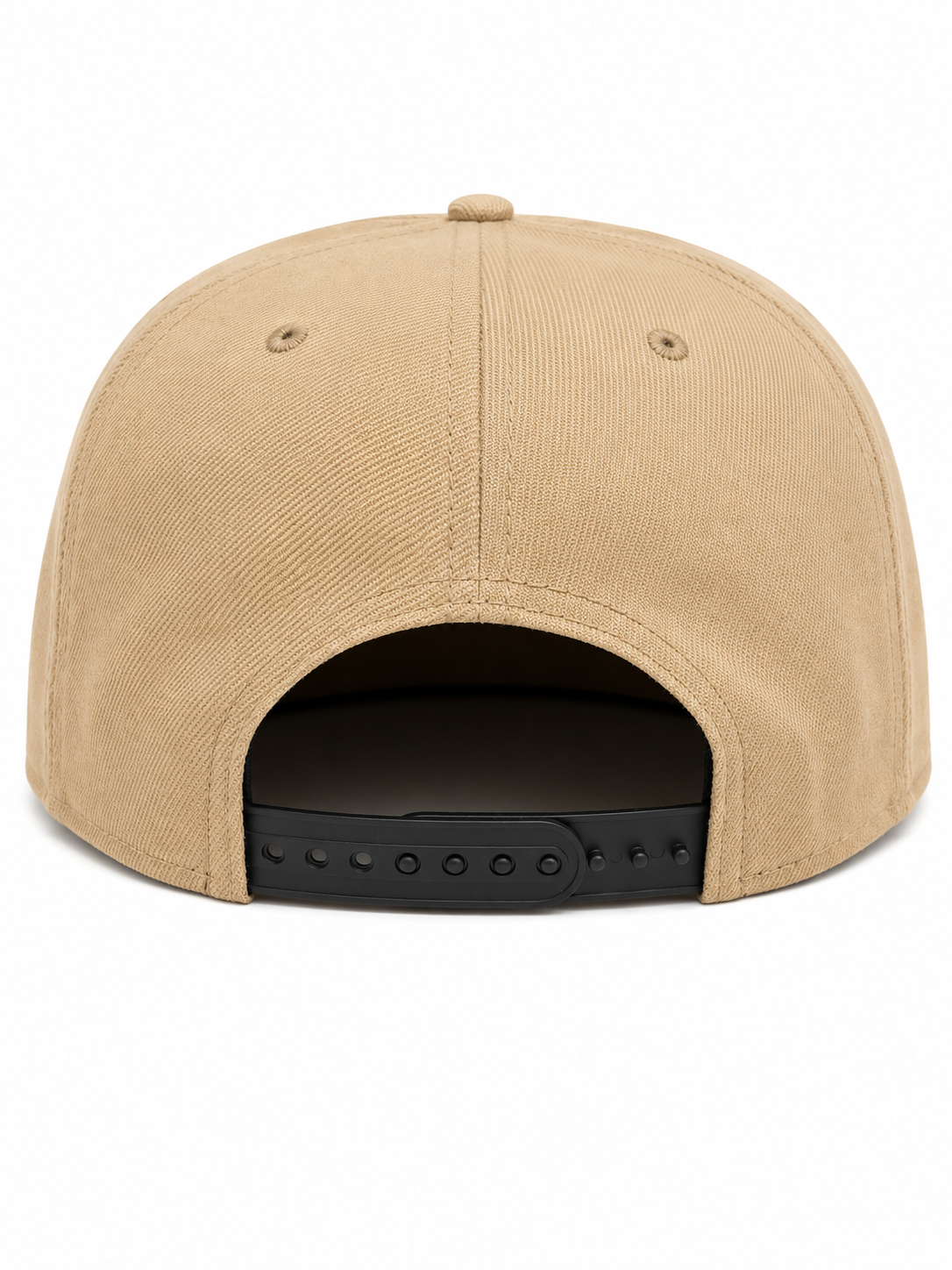 NEW ERA DETROIT LIONS CAMEL/BLACK 9FIFTY SNAPBACK CAP