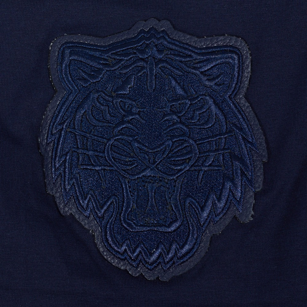 PRO STANDARD DETROIT TIGERS TRIPLE TONAL SJ TEE, MIDNIGHT NAVY