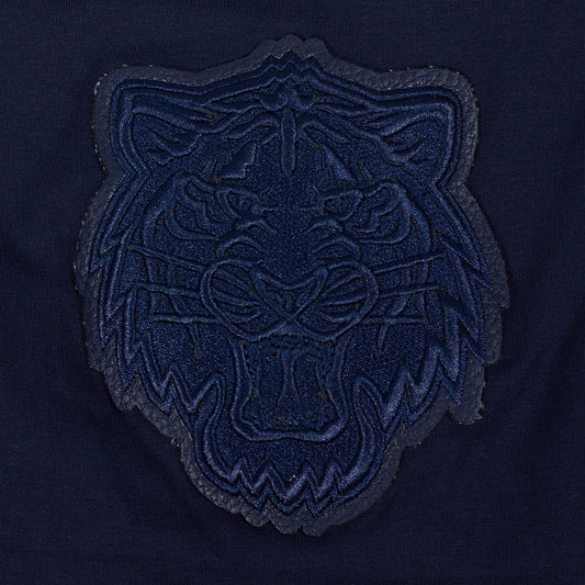 PRO STANDARD DETROIT TIGERS TRIPLE TONAL SJ TEE, MIDNIGHT NAVY