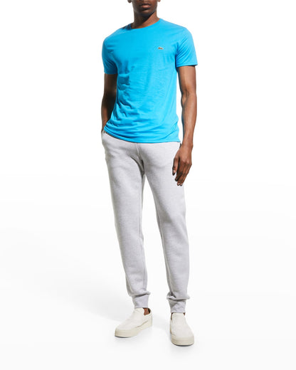Lacoste Mens S/Sleeve Crew Neck Pima Cotton Jersey T-Shirt