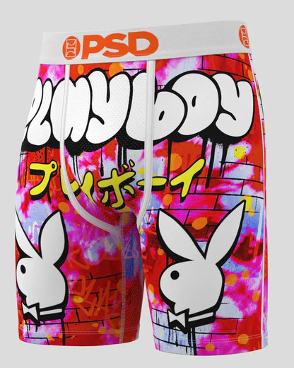 PSD UNDERWEAR MEN'S "PB THROWS" BOXER