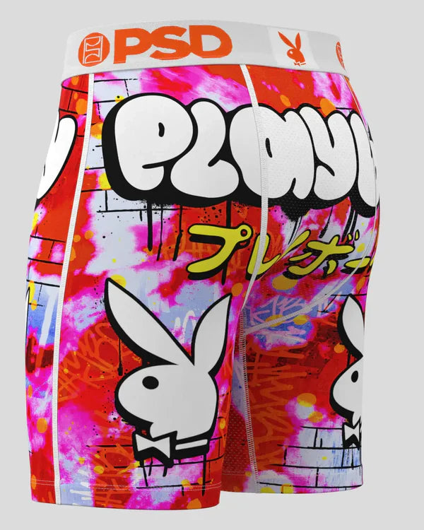 PSD UNDERWEAR MEN'S "PB THROWS" BOXER
