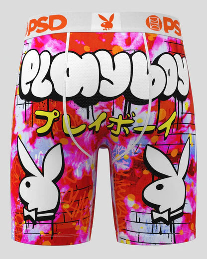 PSD UNDERWEAR MEN'S "PB THROWS" BOXER