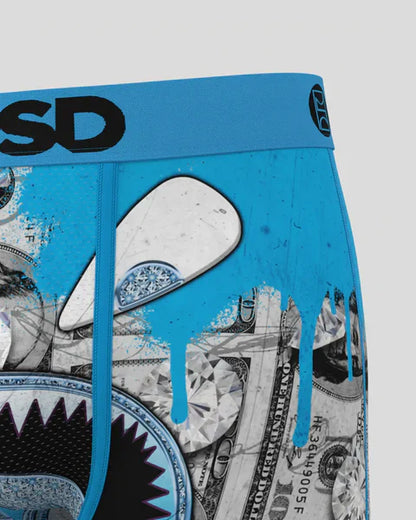 PSD UNDERWEAR MEN'S "WF FROSTY" BOXER