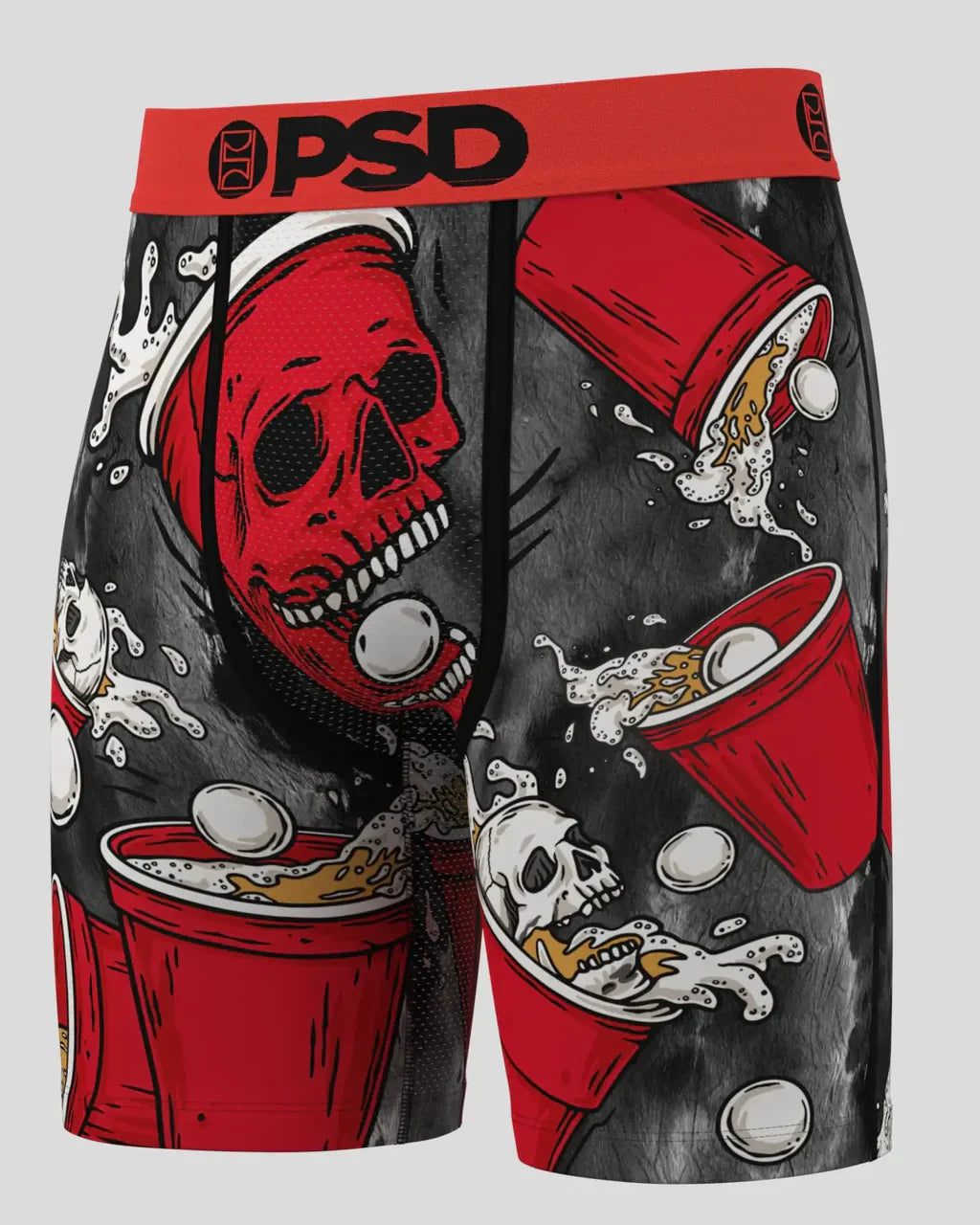 PSD UNDERWEAR MEN'S "BEER PONG" BOXER