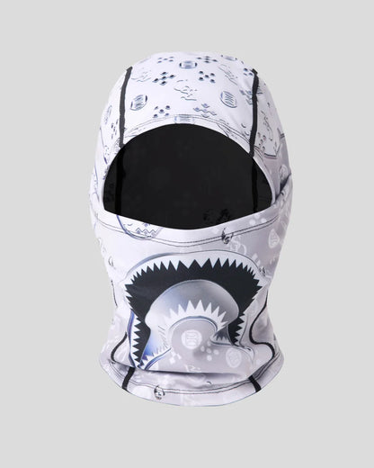 PSD "WF WHITE DIAMOND" HOODED MASK