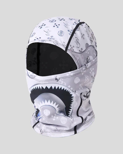 PSD "WF WHITE DIAMOND" HOODED MASK