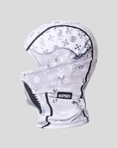 PSD "WF WHITE DIAMOND" HOODED MASK