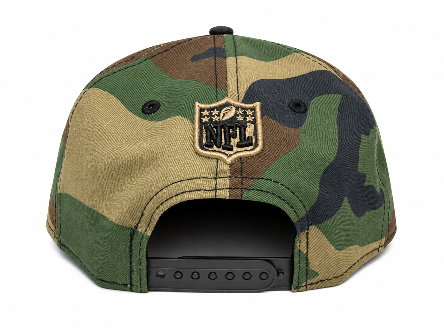 NEW ERA DETROIT LIONS WOODLAND CAMO 9FIFTY SNAPBACK CAP