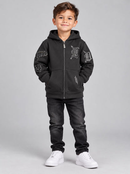 PRO STANDARD DETROIT TIGERS L. KIDS FLC FZ, HOODIE (LDTL5314970)