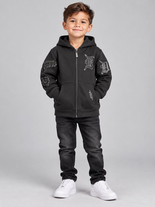PRO STANDARD DETROIT TIGERS L. KIDS FLC FZ, HOODIE (LDTL5314970)