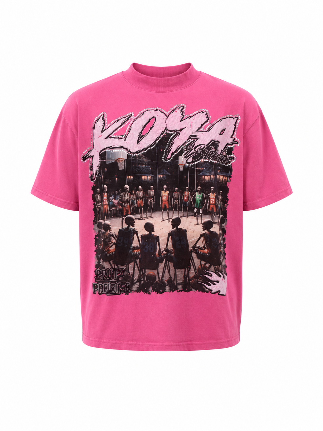 KOYA MEN'S PATH TO PARADISE BOXY TEE