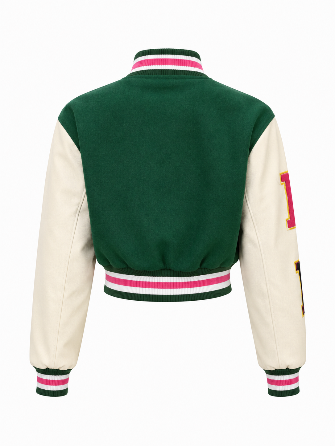 REDFOX WOMEN VARSITY JACKET W/PATCHES