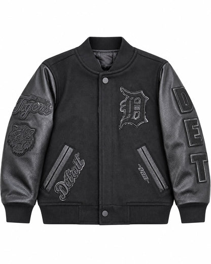 PRO STANDARD DETROIT TIGERS L. KIDS WOOL VARSITY JACKET (LDTL7314973)