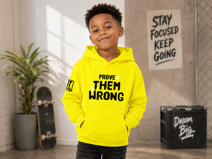 EXIT KIDS PROVE THEM WRONG HOODIE