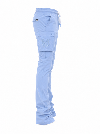 M1634 MAKOBI ADORNI STACKED NYLON PANTS