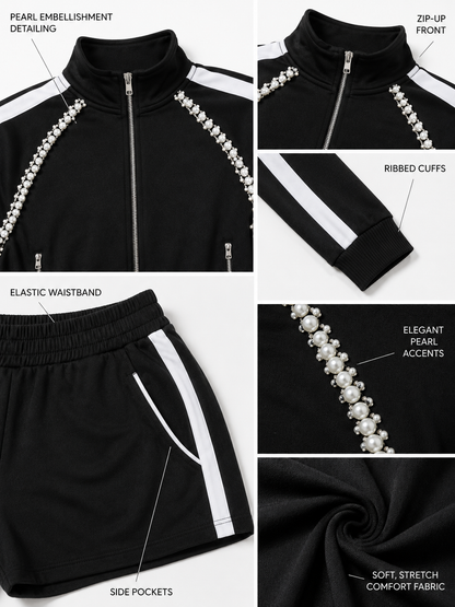 HOT & DELICIOUS RHINESTONE TRACK SET