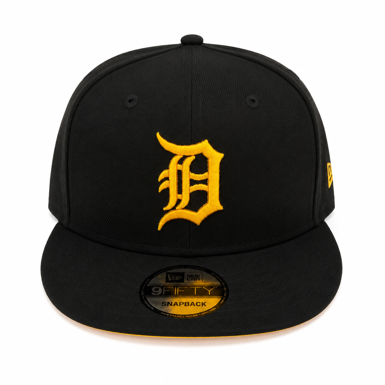 NEW ERA DETROIT TIGERS BLACK/GOLD 9FIFTY SNAPBACK CAP