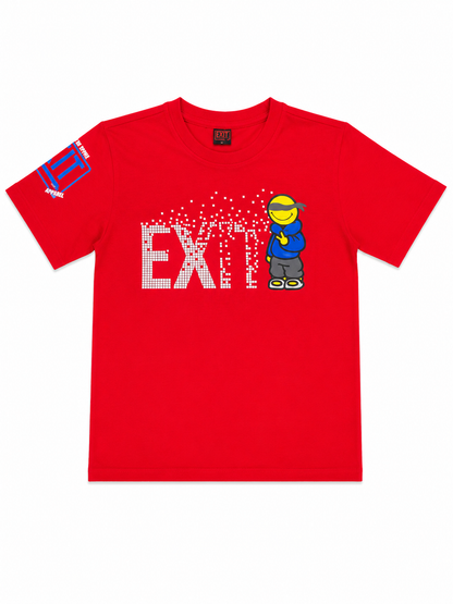EXIT KIDS PIXEL TEE