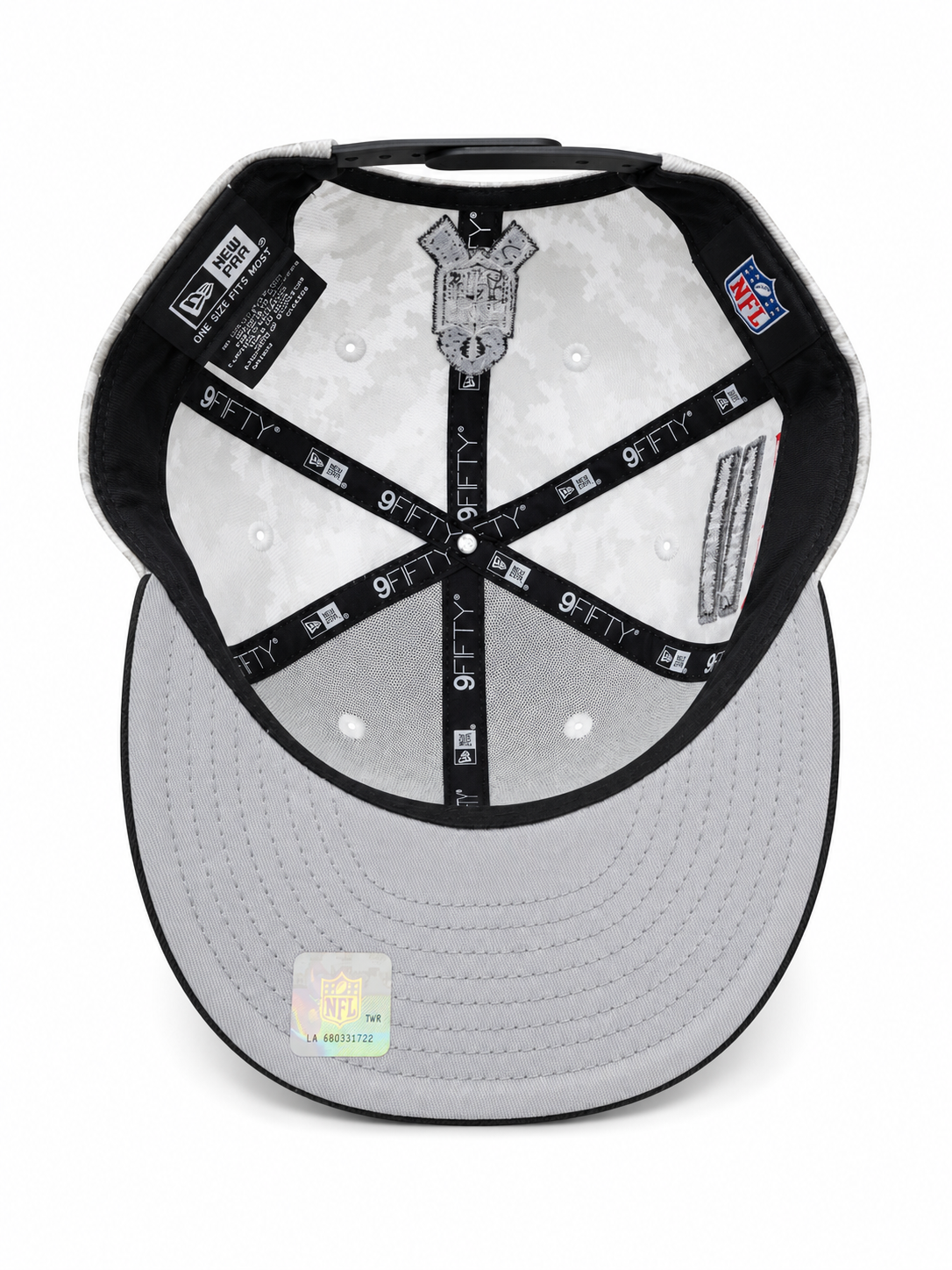 NEW ERA DETROIT LIONS SALUTE TO SERVICE SNAPBACK CAP