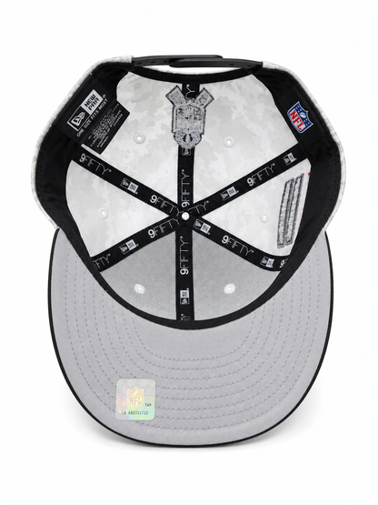 NEW ERA DETROIT LIONS SALUTE TO SERVICE SNAPBACK CAP